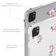 Чехол книжка, обложка для планшета Apple iPad 11" (A16) 2025 (Замок из цветов) 11th эпл айпад 11 generation - изображение 7