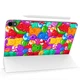 Чохол книжка, обкладинка для планшета Apple iPad 11" A16 2025 (Желейні ведмедики, ведмеді, желе солодощі, їжа, кавай) 11th епл айпад 11 generation - зображення 3
