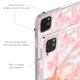 Чехол книжка, обложка для планшета Apple iPad 11" (A16) 2025 (Мрамор, акварель) 11th эпл айпад 11 generation - изображение 7