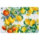 Чохол книжка, обкладинка для планшета Apple iPad 11" A16 2025 (Стиглі лимони, цитруси) 11th епл айпад 11 generation - зображення 2
