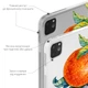 Чохол книжка, обкладинка для планшета Apple iPad 11" A16 2025 (Стиглі лимони, цитруси) 11th епл айпад 11 generation - зображення 7