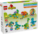 Zestaw klocków LEGO Duplo Dinozaury na kółkach 3w1 108 elementów (10451) - obraz 6