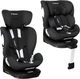 Автокрісло Kidnort Orn DK-080737 40-150 см чорне (5902983624875) - зображення 1
