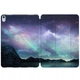 Чехол книжка, обложка для планшета Apple iPad Pro 12.9 2020-2022 (Северное сияние) эпл айпад про M1 2021 M2 - изображение 2