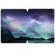 Чехол книжка, обложка для планшета Apple iPad Pro 12.9 2020-2022 (Северное сияние) эпл айпад про M1 2021 M2 - изображение 3