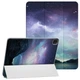 Чехол книжка, обложка для планшета Apple iPad Pro 12.9 2020-2022 (Северное сияние) эпл айпад про M1 2021 M2 - изображение 4