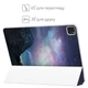 Чехол книжка, обложка для планшета Apple iPad Pro 12.9 2020-2022 (Северное сияние) эпл айпад про M1 2021 M2 - изображение 6