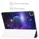 Чехол книжка, обложка для планшета Apple iPad Pro 12.9 2020-2022 (Планеты, Космос) эпл айпад про M1 2021 M2 - изображение 6