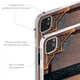 Чохол книжка, обкладинка для планшета Apple iPad 11" A16 2025 (Вінтажна книга) 11th епл айпад 11 generation - зображення 7