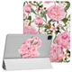 Чехол книжка, обложка для планшета Apple iPad Air 11" 2024/2025 (Красный букет) эпл айпад эйр 11 М2 case, аир М3 cover - изображение 4