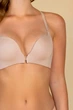 Бюстгальтер push-up Obrana 75B Бежевый-04 (114261) - изображение 2