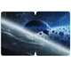 Чехол книжка, обложка для планшета Apple iPad Pro 12.9 2020-2022 (Пояс астероидов) эпл айпад про M1 2021 M2 - изображение 3
