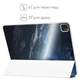 Чехол книжка, обложка для планшета Apple iPad Pro 12.9 2020-2022 (Пояс астероидов) эпл айпад про M1 2021 M2 - изображение 6