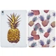Чехол книжка, обложка для планшета Apple iPad Pro 12.9 2020-2022 (Ананасы) эпл айпад про M1 2021 M2 - изображение 2