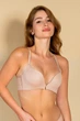 Бюстгальтер push-up Obrana 80B Бежевий-04 (114261) - зображення 4