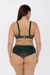 Плавки бразилиана Marc & Andre 6(2XL) Оранжевый-Зелёный (114253) - изображение 4