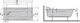 Ванна акриловая Devit Life 170 x 70 см с ножками LIF17070 - изображение 3