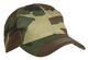 Бейсболка кепка Mil-Tec Woodland 12315020 - изображение 1