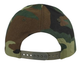 Бейсболка кепка Mil-Tec Woodland 12315020 - изображение 5