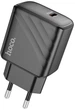 Мережевий зарядний пристрій Hoco CS22A Value single port PD30W charger Black (6942007609913) - зображення 1