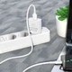 Мережевий зарядний пристрій Borofone BA74A Aspirer single port charger set Micro White (6974443388664) - зображення 7