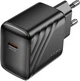 Сетевое зарядное устройство Hoco CS24A Puerto single-port PD25W charger EU Black (6942007639750) - изображение 6