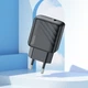 Мережевий зарядний пристрій Hoco CS22A Value single port PD30W charger Black (6942007609913) - зображення 8