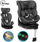 Автокрісло Kidnort Orn DK-080837 40-150 см темно-сіре (5902983624882) - зображення 3