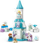 Zestaw klocków LEGO Duplo Przyjęcie w lodowym zamku Anny i Elzy 54 elementy (10455) - obraz 3