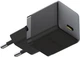 Сетевое зарядное устройство Baseus Palm Fast Charger 1C 30W EU + Mini Cable Type-C to Type-C 60W 20V/3A 1 м Cluster Black (P10111605113-01) - изображение 4