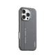 Чохол-накладка Blueo Leather Case для iPhone 16 Pro с MagSafe Grey (B52-I16PGRY) - изображение 1