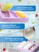 Силиконовая форма для мороженого и евродесертов, 19х10 см, 3 ячейки, + палочки и крышка 3005254201 - изображение 3