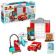 Zestaw klocków LEGO Duplo Wizyta McQueena w warsztacie Wójta 35 elementów (10456) - obraz 1