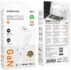 Сетевое зарядное устройство Borofone BN27 Fuente PD20W+QC3.0 charger set C to C EU White (6941991120282) - изображение 7