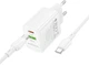 Сетевое зарядное устройство Borofone BN27 Fuente PD20W+QC3.0 charger set C to C EU White (6941991120282) - изображение 5