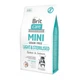 Brit Care GF Mini Light & Sterilised 2 кг сухой корм для стерилизованных собак миниатюрных пород - изображение 2