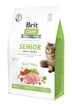 Brit Care Cat GF Senior Weight Control 0.4 кг сухой корм для пожилых кошек с избыточным весом - изображение 1