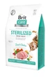 Brit Care Cat GF Sterilized Urinary Health 400г сухой корм для стерилизованных котов - изображение 1