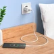 Сетевое зарядное устройство Hoco C106A Leisure single port charger set Micro 10.5W White (6931474783905) - изображение 8