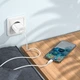 Сетевое зарядное устройство Hoco C109A Fighter single port QC3.0 charger set Micro White (6931474784827) - изображение 8