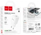 Мережевий зарядний пристрій Hoco C149A Charm PD30W+QC3.0 charger EU White (6942007630337) - зображення 2