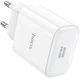 Мережевий зарядний пристрій Hoco C76A Pro Majestic single port PD30W charger White (6942007616300) - зображення 5