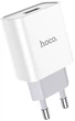 Мережевий зарядний пристрій Hoco C81A Asombroso single port charger set Micro 10.5W White (6931474727954) - зображення 1