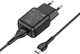 Мережевий зарядний пристрій Hoco C96A single port charger set Type-C Black (6931474766021) - зображення 3