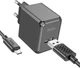 Мережевий зарядний пристрій Hoco CS11A Ocean single port charger set Micro 10.5W Black (6942007603584) - зображення 5