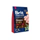 Brit Premium Adult L 3 кг сухой корм для взрослых собак крупных пород (весом от 25 до 45 кг) - изображение 1