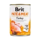 Brit Pate & Meat Turkey 0.4 кг вологий корм для собак (курка та індичка) - зображення 2