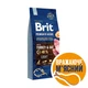 Brit Premium Dog Light 15 кг сухой корм для собак с лишним весом (курица) - изображение 2
