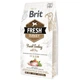 Brit Fresh Turkey/Pea Light Fit & Slim Adult 2.5 кг сухой корм для пожилых собак всех пород - изображение 1