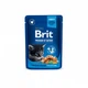 Brit Premium Cat Chicken Chunks for Kitten pouch 100 г вологий корм для кішок (кусочки курки) - зображення 2